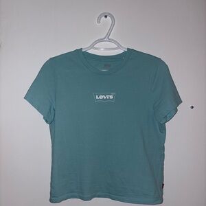 Levi's Aqua Graphic Tee